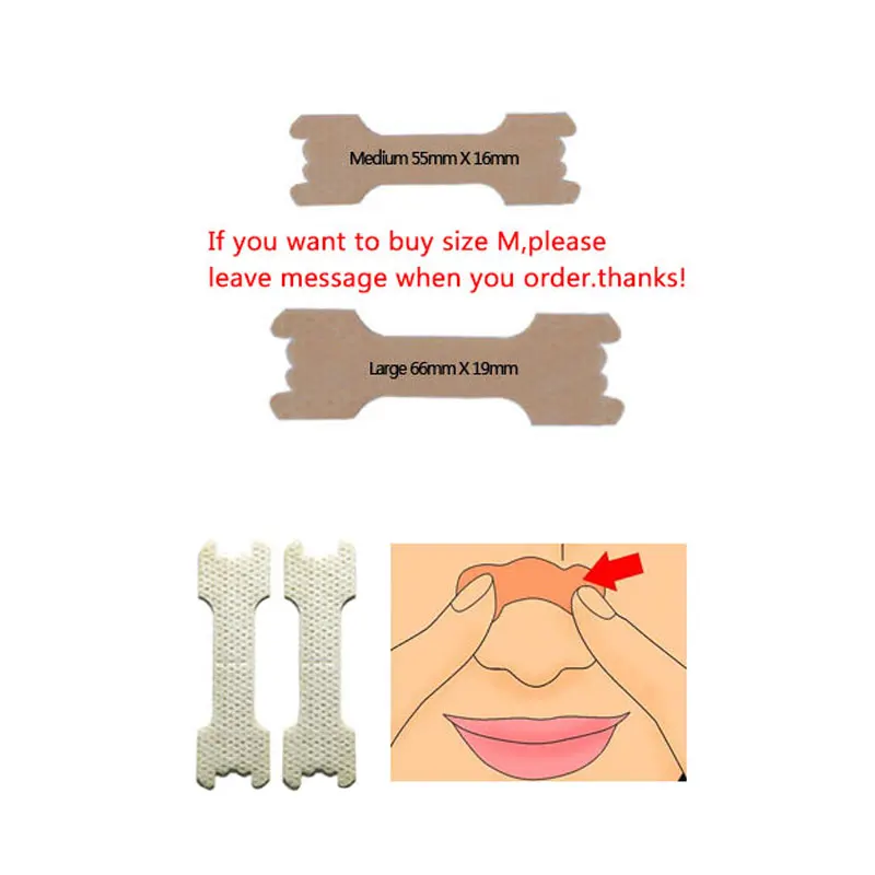 Aptoco 200 шт./лот анти храп носовые полоски лучше чем дыхание правильный способ чтобы