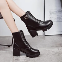 2021 autumn winter warm women boots soft leather outdoor shoes motorcycle street outdoor style girls high tube boots women shoes
