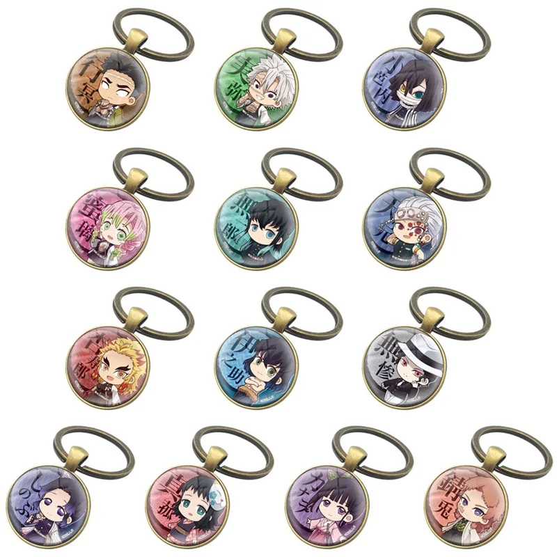 Японский аниме демон убийца брелок в виде меча Косплей Катана призрак лезвие