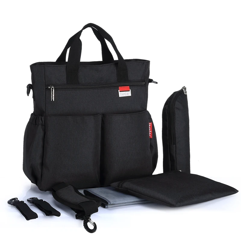 

Diaper Bag Large Capacity Waterproof Baby Nappy Care Handbag Strollers Bags Mommy Travel Shoulder Bags Maternity Tote