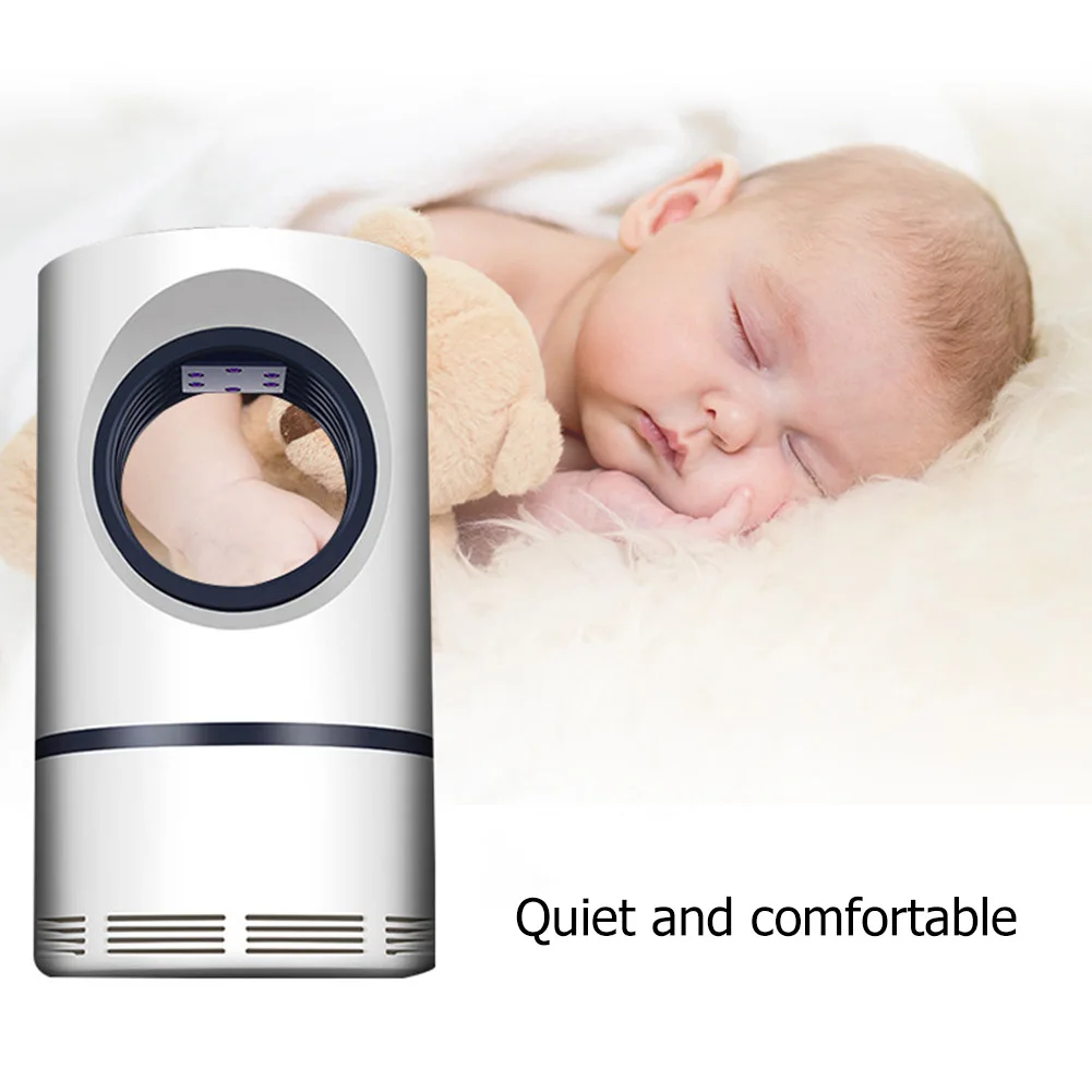 УФ лампа ловушка для насекомых с USB портом|Лампа от насекомых| |