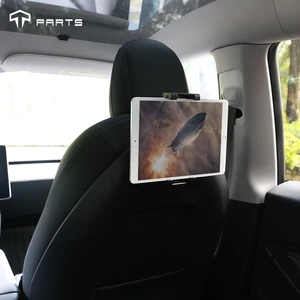 for tesla model 3y car back seat ipad mobile phone holder mount accessories parts free global shipping