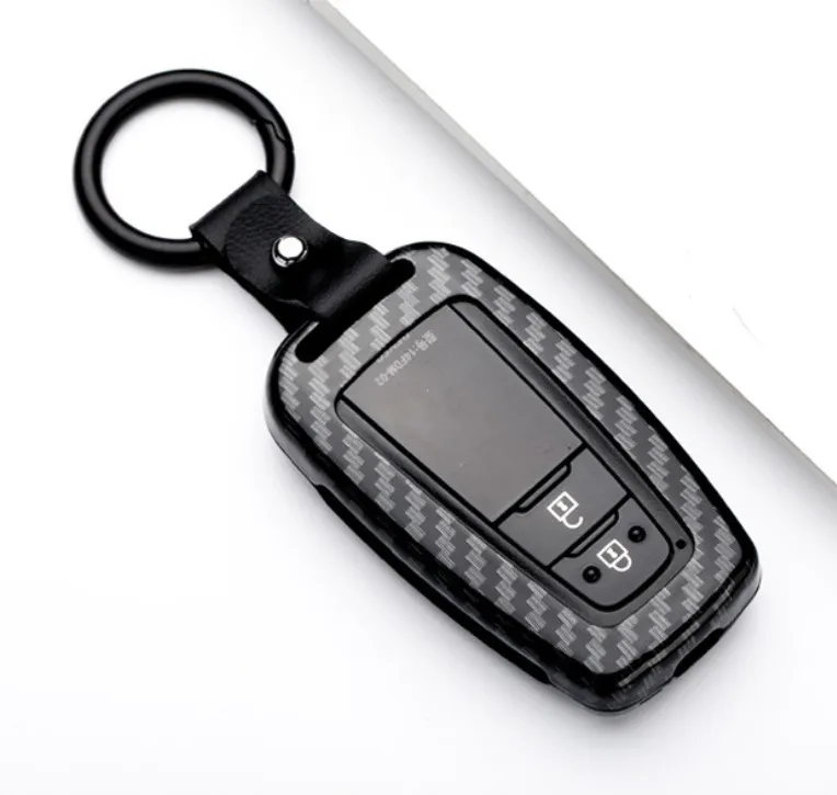 Автомобильный чехол для ключа из гальванизированного сплава Toyota Avalon CHR Prado Camry Prius