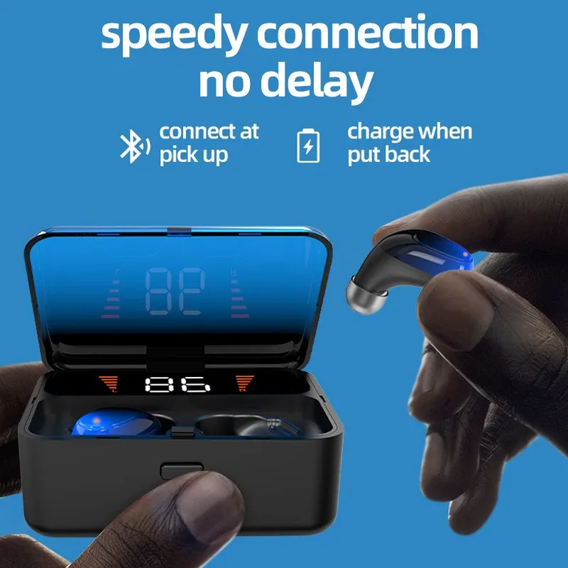 

Wireless Headphons for Android True Wireless Earbuds Bluetooth Earphone 5.0 Touch 9D Stereo Sport Waterproof Headset handsfree