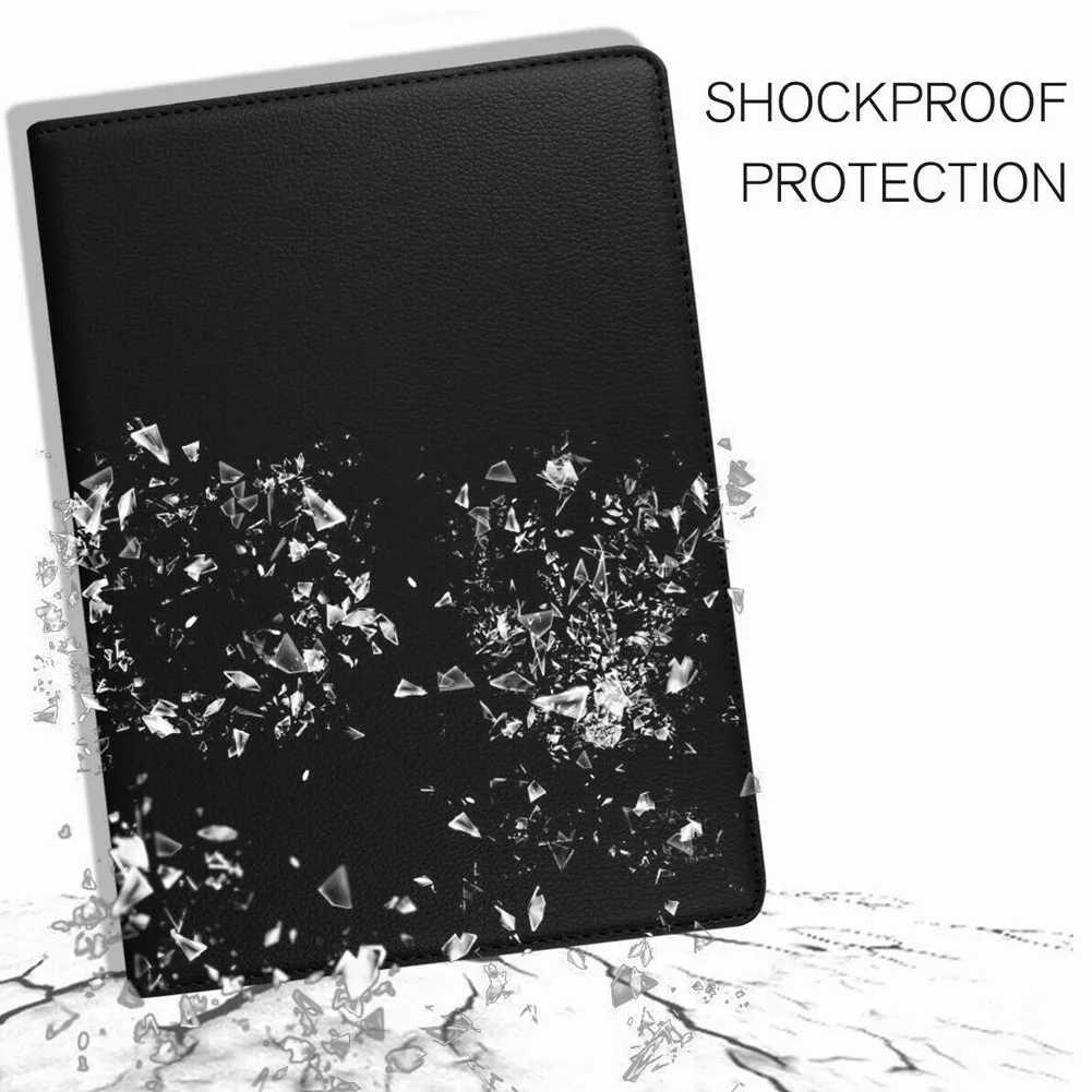Вращающийся чехол из искусственной кожи вращающийся защитный для планшета iPad 10 2