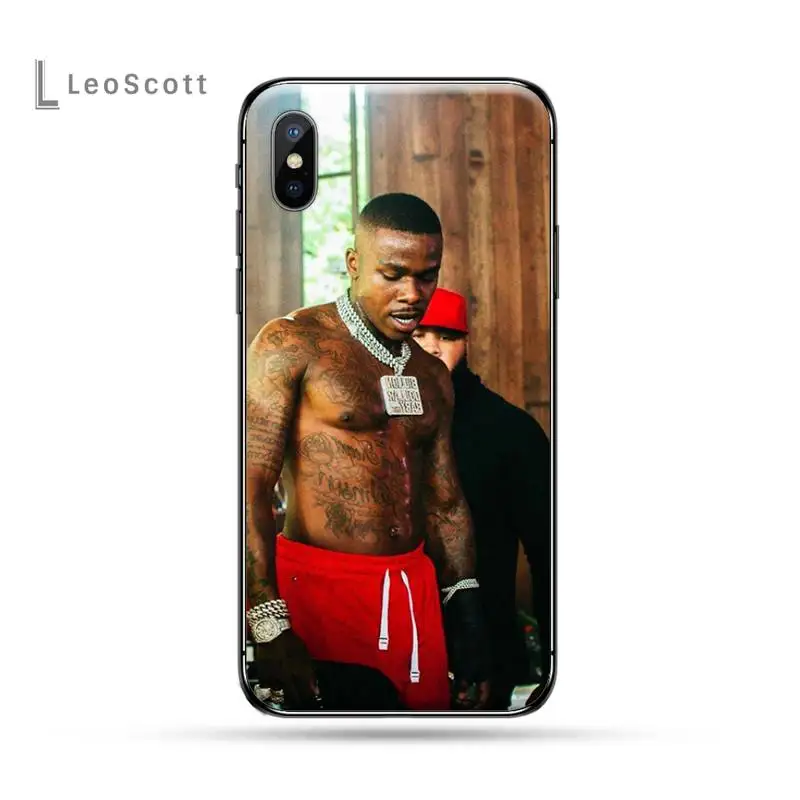 

DaBaby rapper singer Phone Case for iPhone 11 12 mini pro XS MAX 8 7 6 6S Plus X 5S SE 2020 XR