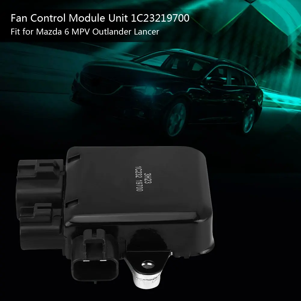 Блок управления вентилятором охлаждения 1355A124 для Mitsubishi Outlander Lancer 2002-07 |