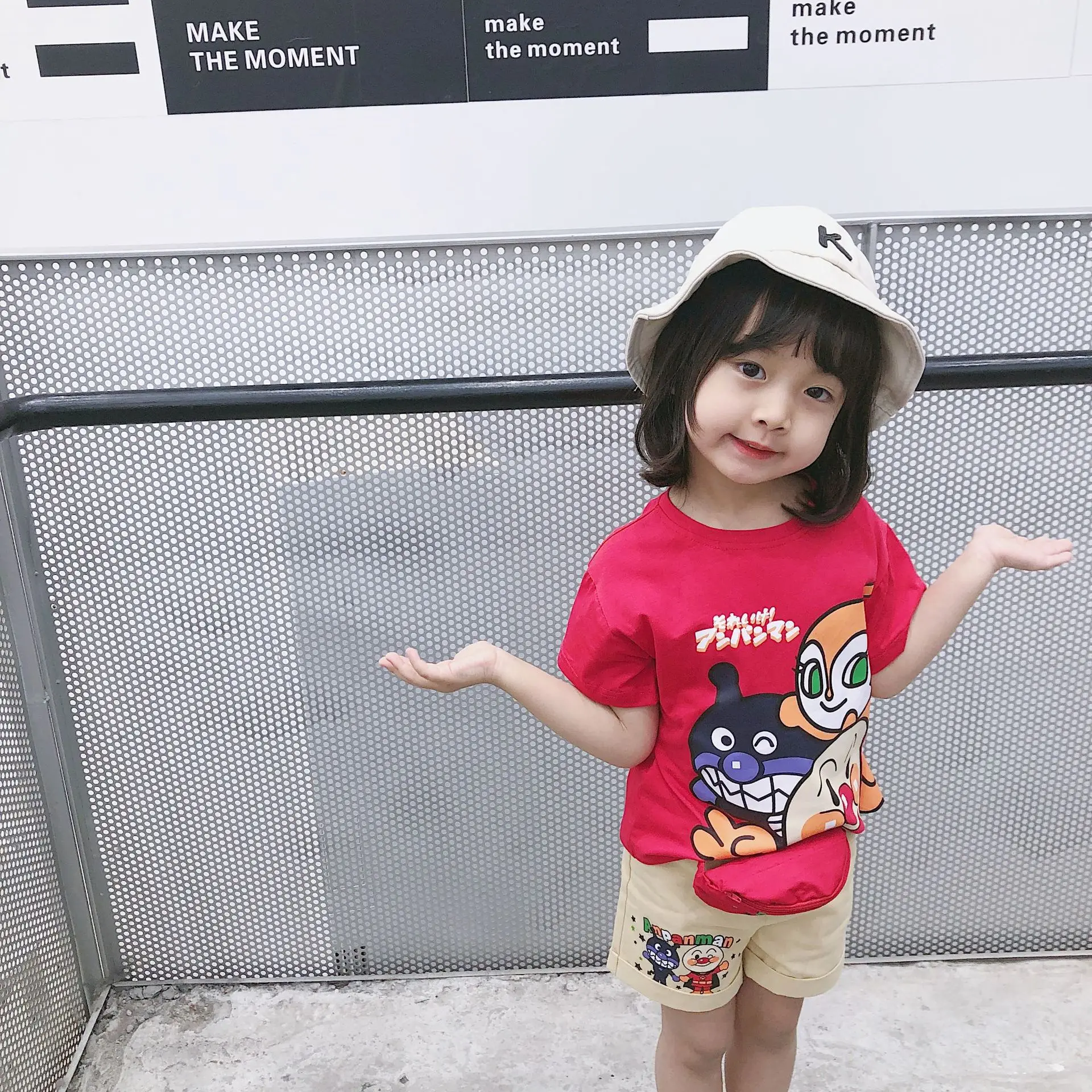 Tonytaobaby/новый летний костюм из 3 предметов с рисунком для мальчиков и девочек