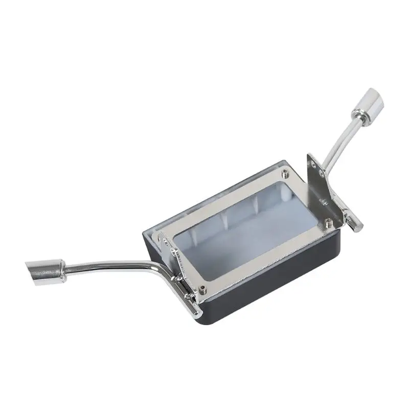 Металлический топливный бак выхлопная труба для 1/10 Rc Гусеничный грузовик K5 Blazer