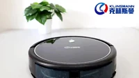 k185 remote wifi app control brushless motor ota technology auto recharging voice prompt anti falling robot vacuum cleaner