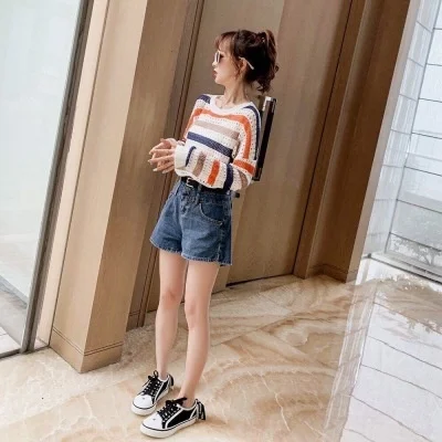 

Women's Hollow Sweater Loose Autumn New