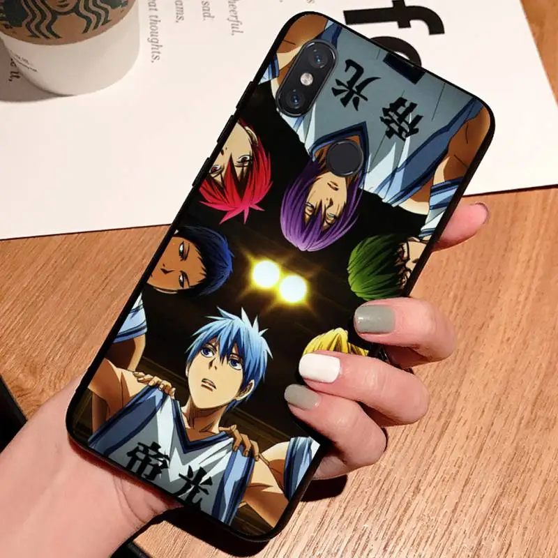 

Kuroko No Basket Taiga Daik anime high quality Phone Case funda For Xiaomi Redmi note 7 8 9 t k30 max3 9 s 10 pro lite