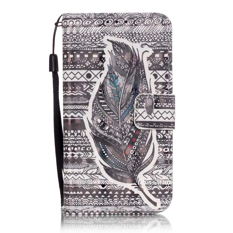 Чехол для samsung Galaxy Core Prime G360 G361F G3606 G3608 G3609 Grand J2 Prime G530 G532 J3 J5 S4 S5 S6 S7 крышка подставка чехол s B21 - Цвет: Tribal Feathers