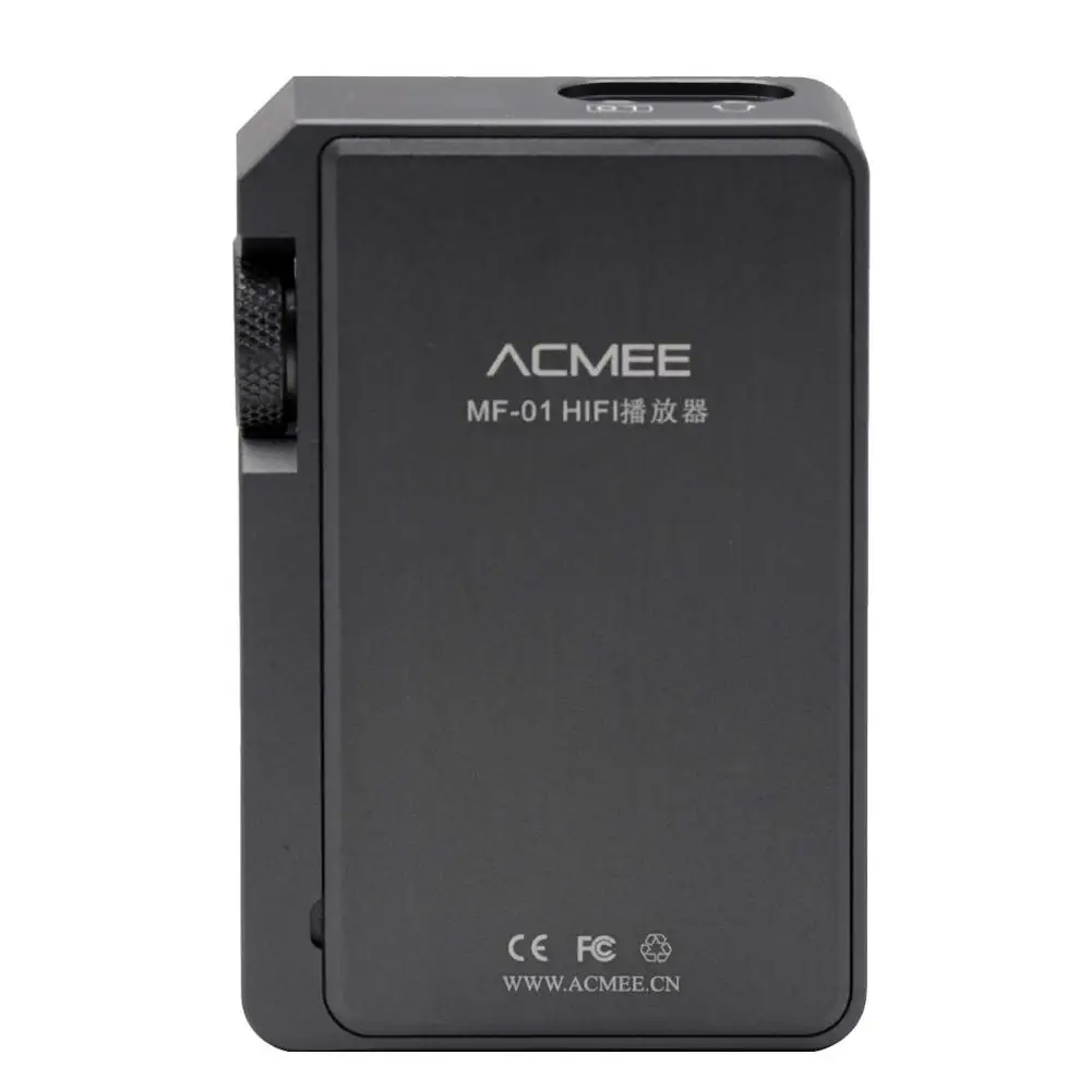 ACMEE MF-01 AK4490EQ HiFi Портативный OLED музыкальный плеер для аудиофилов