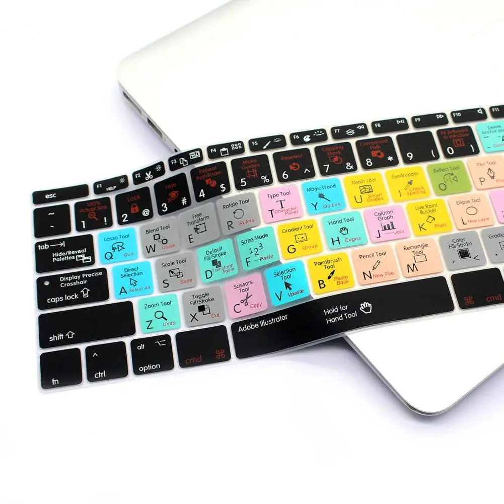 

Silicone Keyboard Cover Protector Skin For Macbook Notebook Laptops PC Keyboard Protector Film Silicone Skin Cover