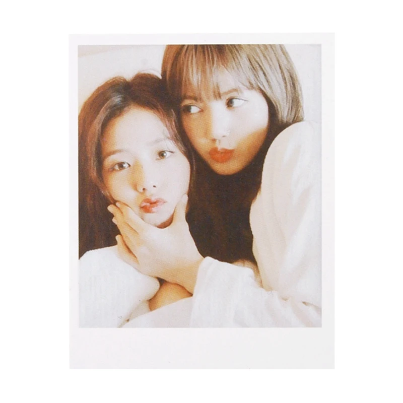40 шт./компл. KPOP BLACKPINK девушки квадратный альбом фото карты ПВХ карты самодельные ломо карты фотокарты