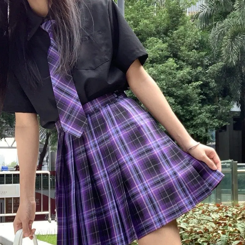 

[Sweetheart Storm ] JK uniform shirt preppy student skin school girl skirt jk uniform