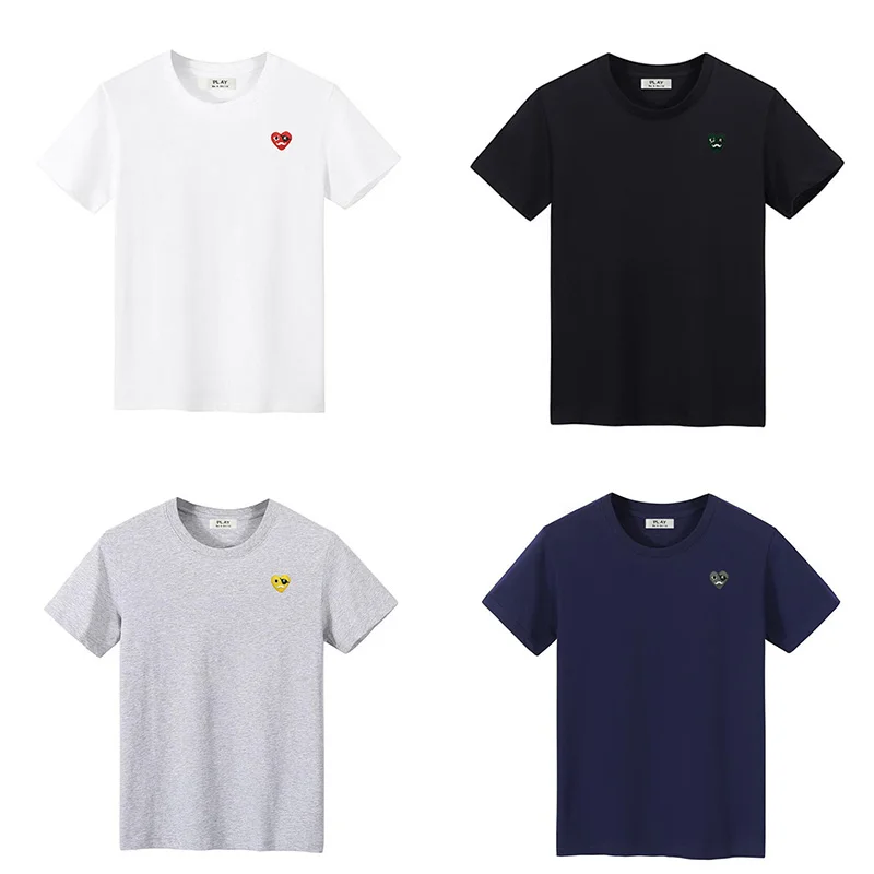 Женская летняя футболка с принтом Have Eyes Повседневная круглым вырезом и короткими