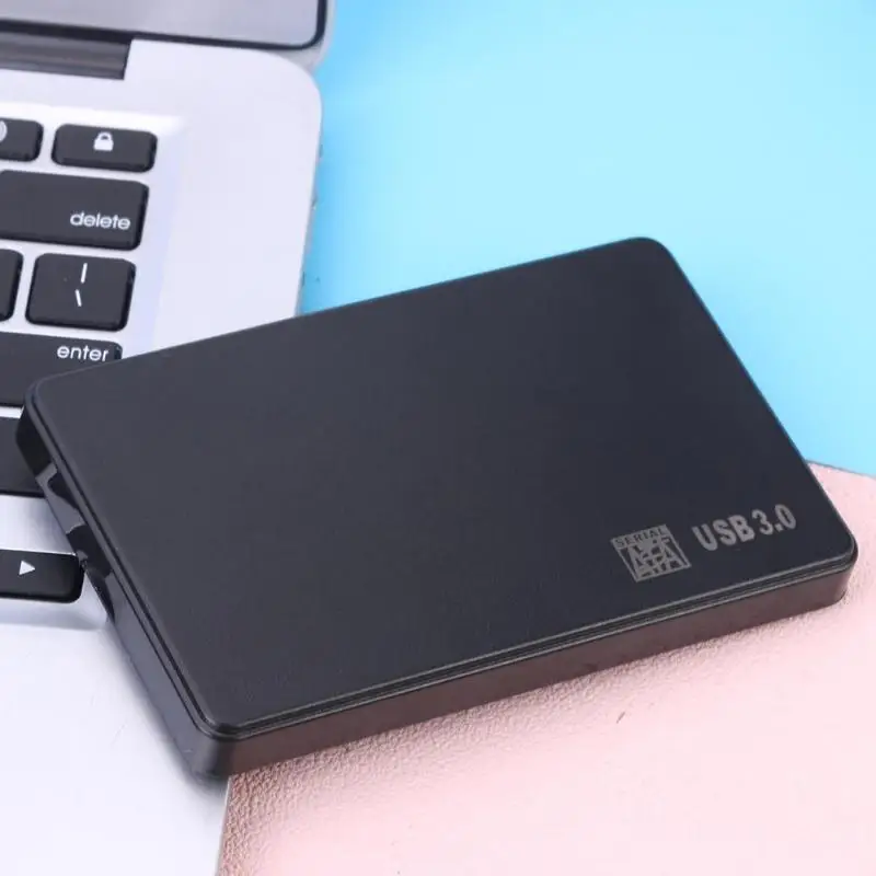 2,5 дюймов HDD SSD чехол Sata для USB 3,0 2,0 адаптер бесплатно 5 Гбит/с Корпус жесткого диска Поддержка 2 ТБ HDD диск для WIndows Mac OS