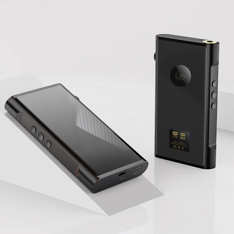 Музыкальный плеер SHANLING M8 AK4499EQ Hi-Fi портативный на Android Bluetooth баланс DSD HD mp3 XMOS XUF208 DSD512