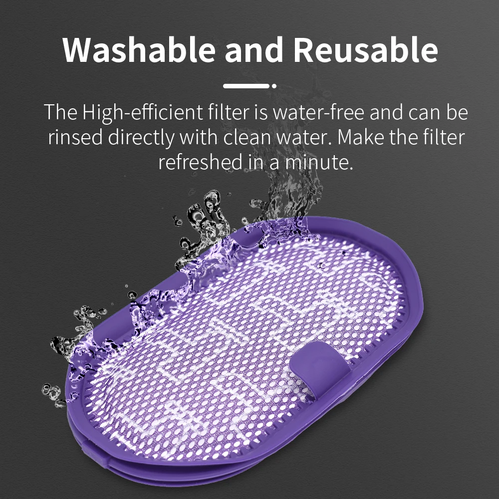

Pre-Filter Washable Pre Motor Dust Filters Fit For Dyson DC30 DC31 DC34 DC35 DC44 D45 Robot Vacuum Cleaner Accessories
