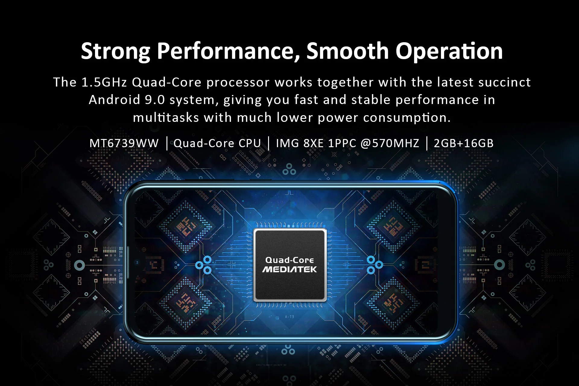 Мобильный телефон LEAGOO M12, 5,7 дюймов, 19:9 HD+ ips, экран в виде капли воды, четыре ядра, 2 Гб ОЗУ, Android 9,0, 3000 мАч, 8 Мп, двойная камера, 4G, смартфон