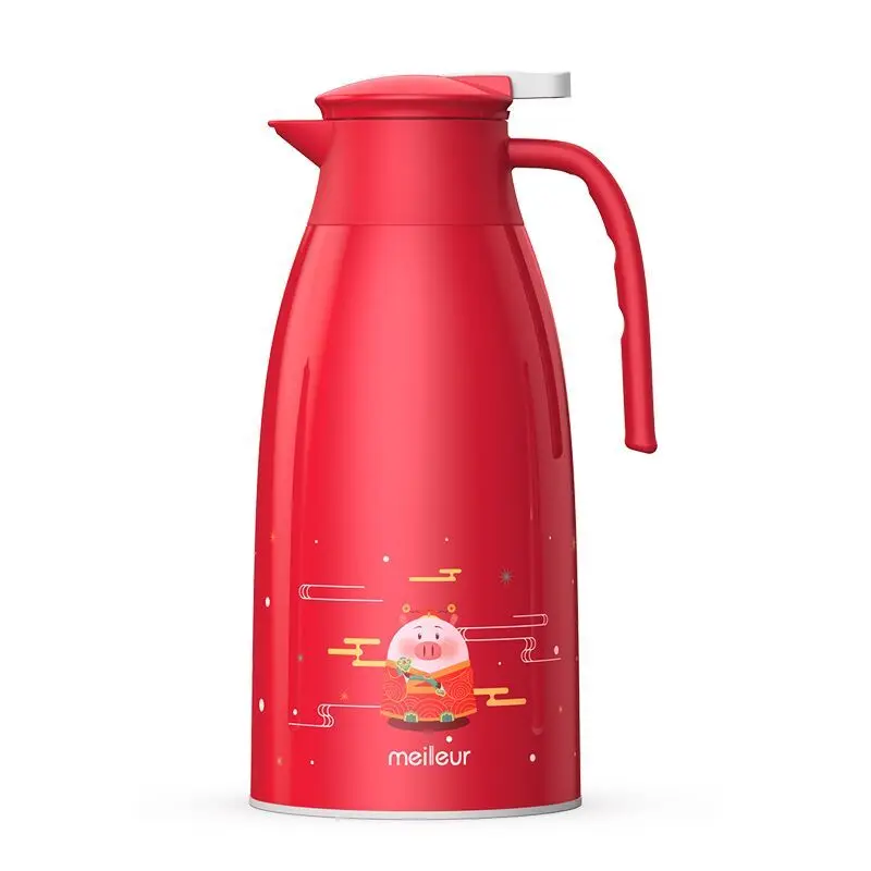 Изоляционный горшок бытовой стеклянный лайнер переносной термос большой