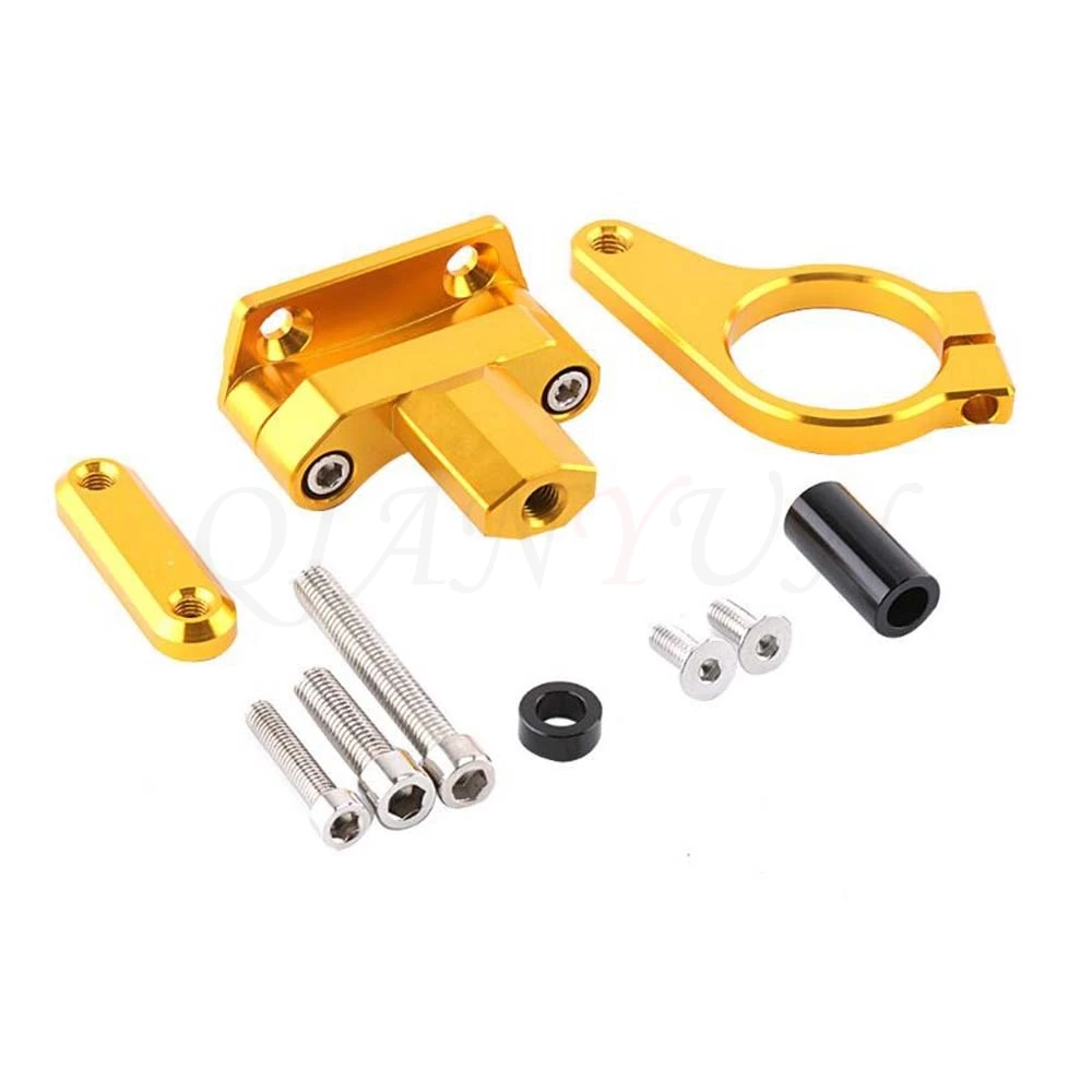 

Steering Damper Stabilizer For HONDA CBR 650F CBR650F 2017-2018 Motorcycle Accessories Adjustable Linear with Bracket
