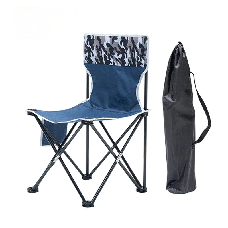 

Outdoor Folding Chair Back Chair Art Sketch Household Pony Board Portable Stool Fishing Camping Equipment