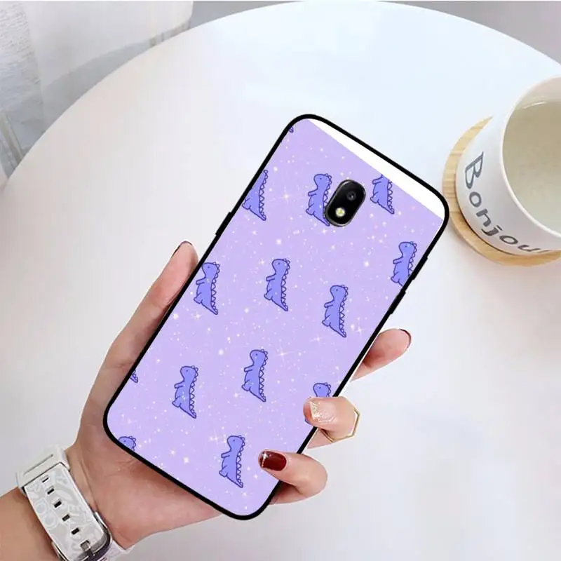 

Cute Dinosaur Cub Phone Case For Samsung Galaxy J200 J2 Prime J2 Pro J6 2018 J250 J4 Plus J415 J5 Prime J7 J737 J710 J7