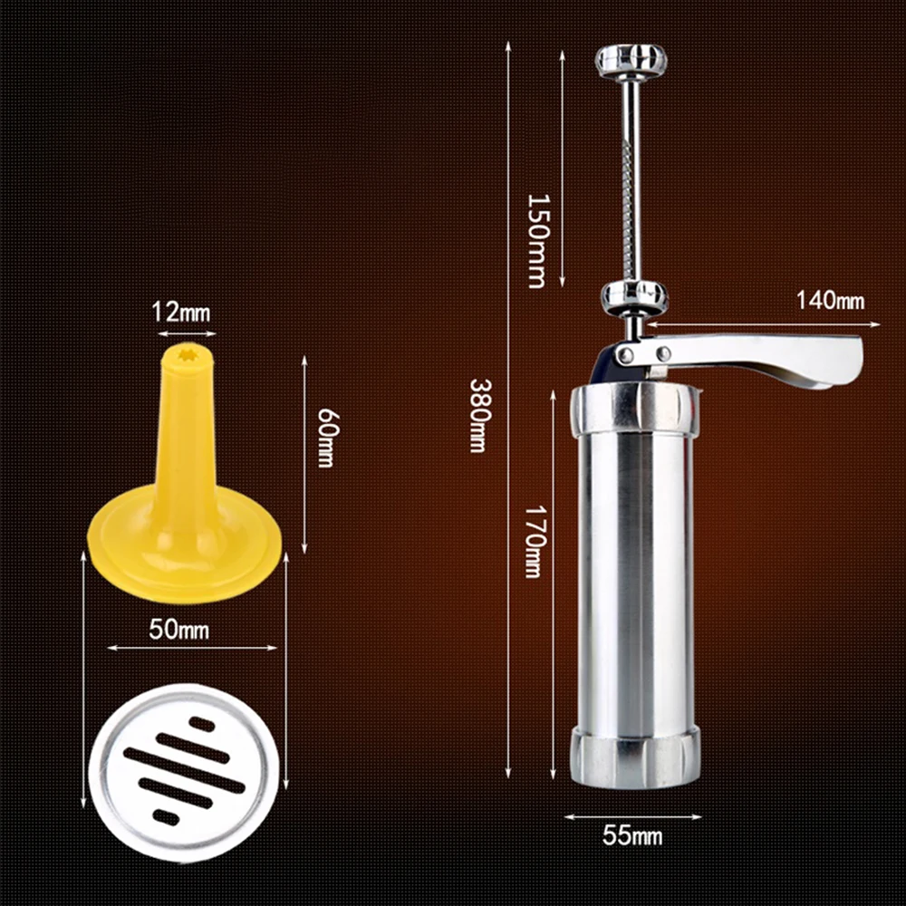 Высокое качество печенья делая чайник насос пресс машина Декор кухонная форма