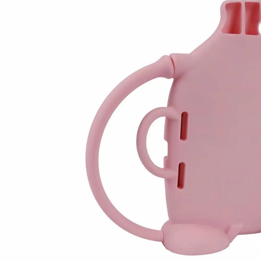 Детский безопасный противоударный защитный чехол для планшета для Ipad 5, 6, Air, 1, 2, Pro, 9,7 дюймов, защитный чехол, подходит для детской подставки, чехол+ ручка