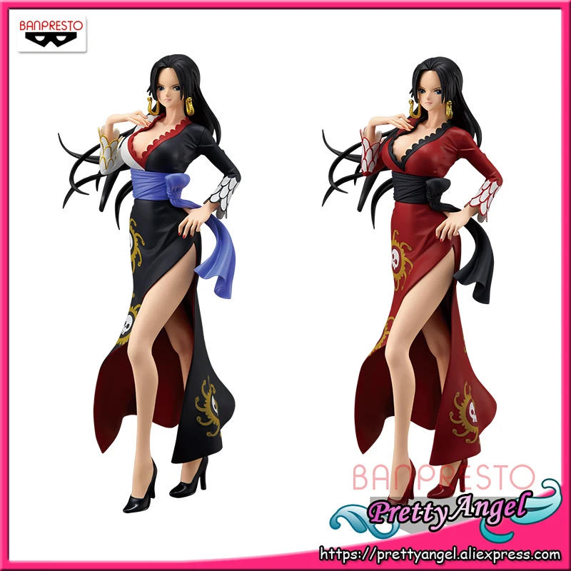 PrettyAngel подлинный Banpresto блестящий и гламурный цельный STAMPEDE BOA HANCOCK Коллекционная