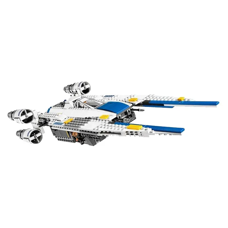 Конструктор Star Wars The TIE Striker, усовершенствованная модель космического истребителя, строительные блоки, игрушки для детей, сборная Игрушка Starwars Block - Цвет: NO BOX