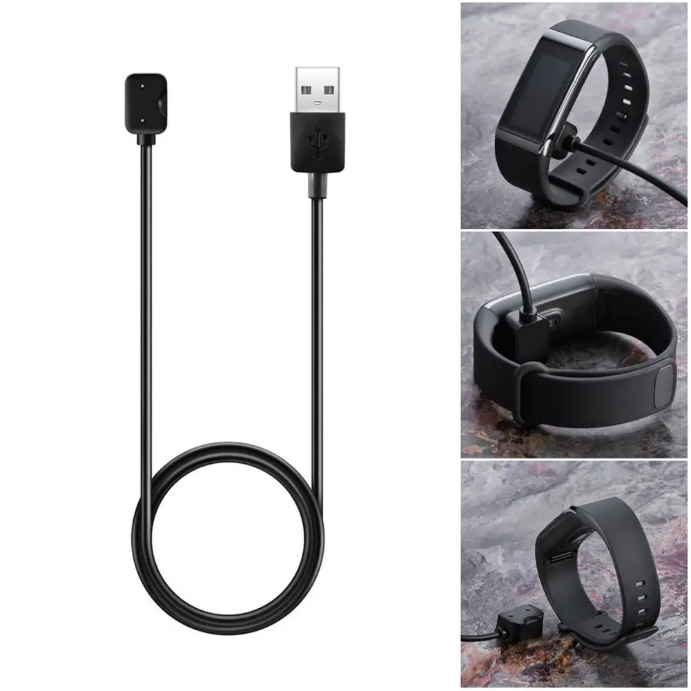 

Магнитный зарядный кабель для смарт-часов Amazfit COR A1702, 1 м/3 фута, USB-кабель для быстрой зарядки и передачи данных