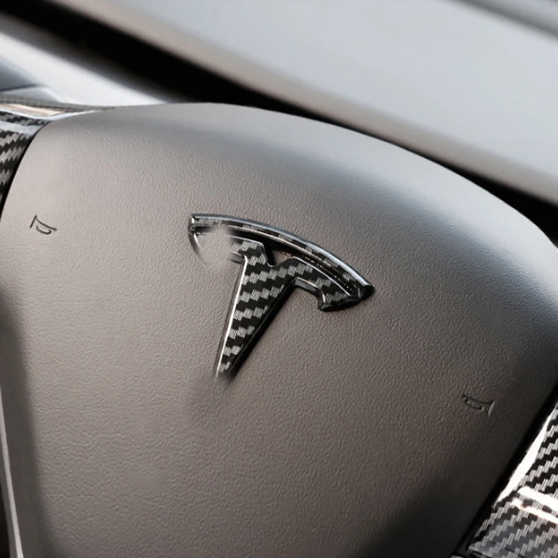 Модификация этикетка на руль из углеродного волокна декоративные наклейки