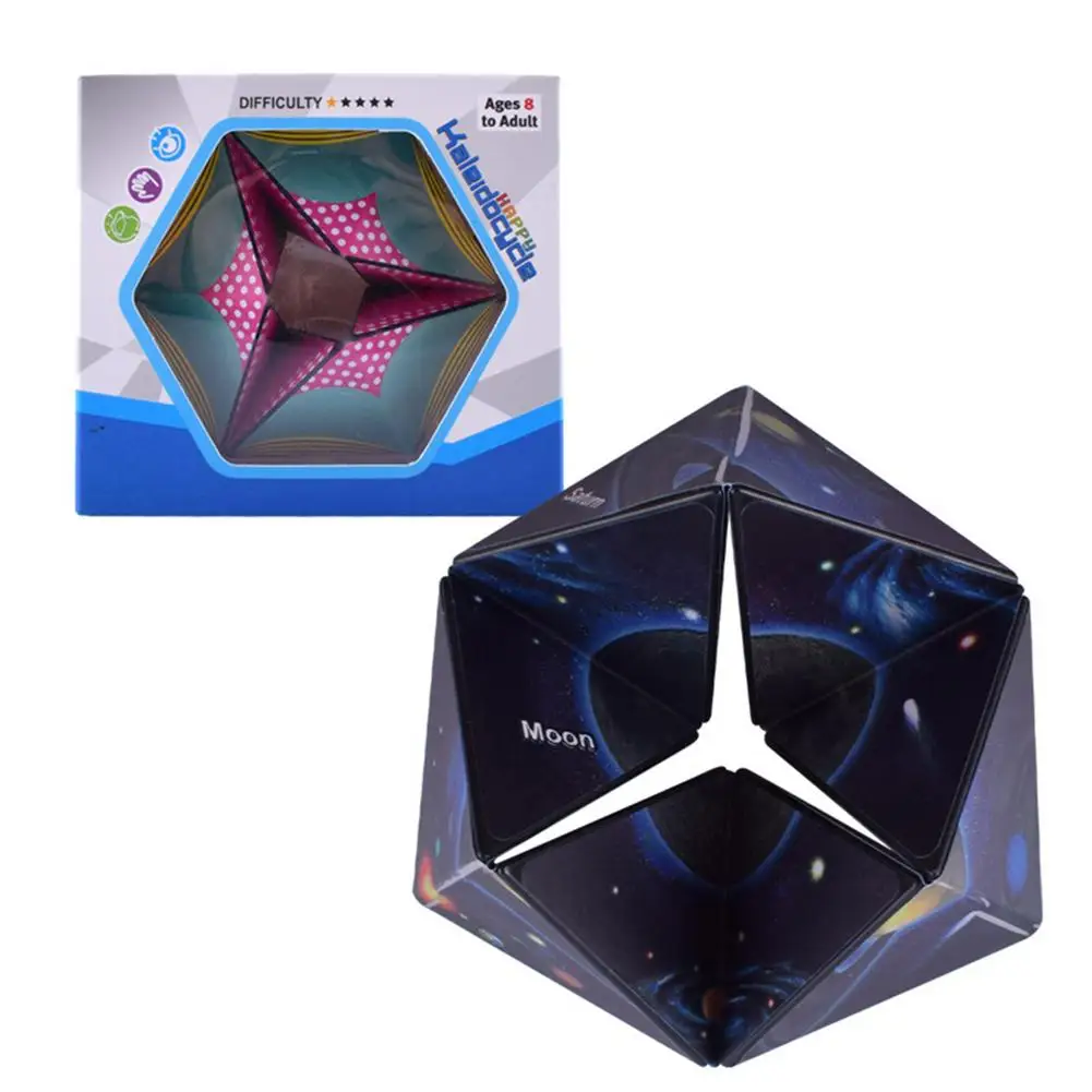 

Cube Toy Kids And Adults Hand Transform Relaxing Cube Puzzle Toy Decompression Toy Birthday Gifts For Adults And Children