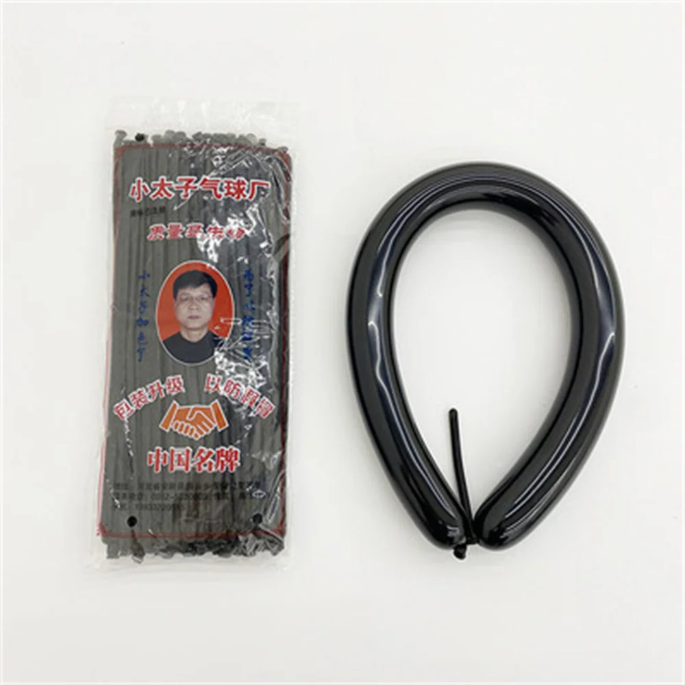 100 шт. Латексные длинные шары спиральные волшебный воздушный шар для