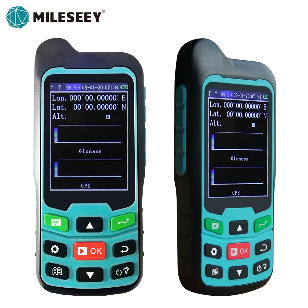 Mileseey GPS/Plough Land Meter MC8042 Handheld GPS Area meter Tester Land Measuring Instrument Plough Navigation Land Area Meter