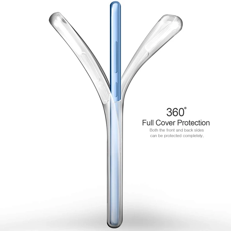 360 Полное покрытие чехол для Samsung Galaxy A50 A40 A30 противоударный A10 M10 S9 S10E J6 J4 Plus A750