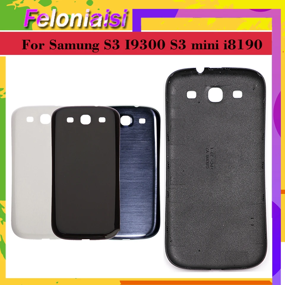 Для Samsung Galaxy S3 i9300 GT i9305 MINI i8190 I8190N задняя крышка корпуса сменная