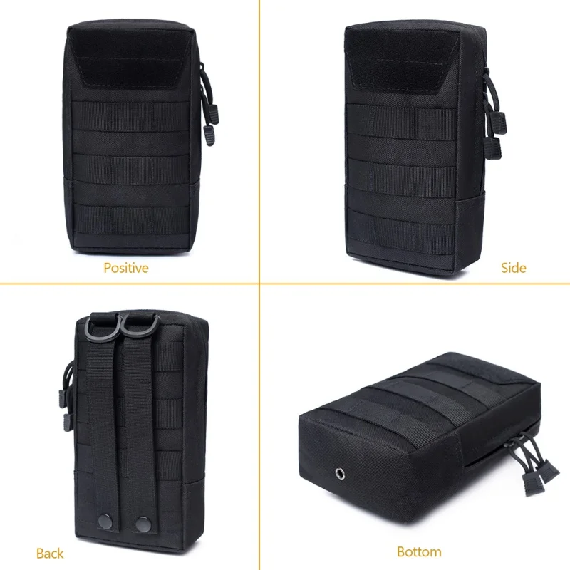 Военная охота MOLLE сумка Тактический комплект жилет EDC карманы наружные аксессуары