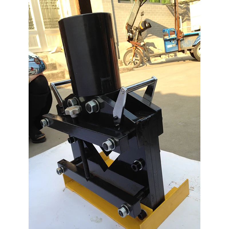 Гидравлический углового железа машина для резки CAC-110 гидравлический