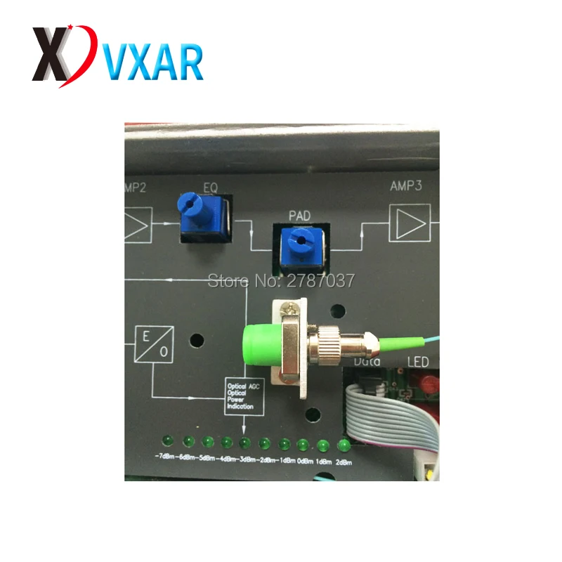 Оптический приемник с двухсторонним цифровым кабелем agc catv|catv optical receiver|optical