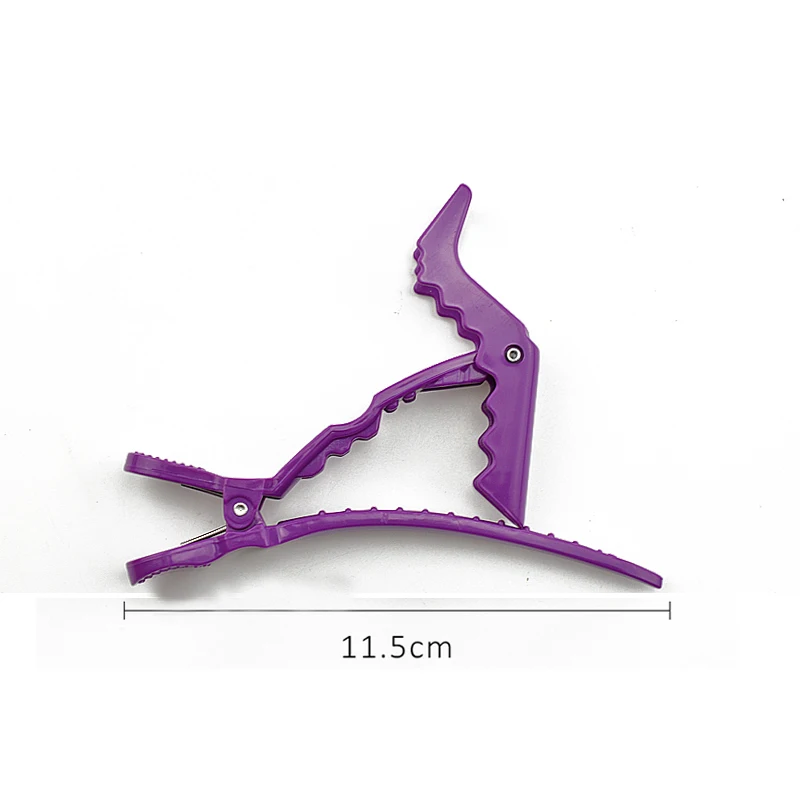 6 шт./лот зажим для волос женская заколка парикмахерской аксессуары 4 цвета набор