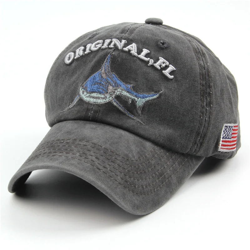 Бейсболка в стиле ретро для мужчин и женщин хлопковая уличная Кепка-тракер с