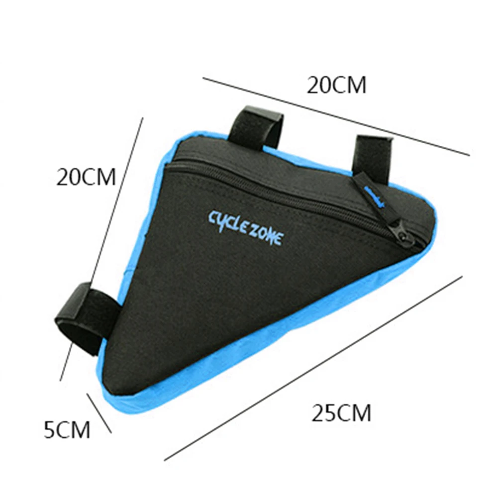 

Bicycle Bag Front Tube Frame Handlebar Waterproof Mountain Bike Saddle Bag Triangle Pouch Frame HolderCycling Accessories