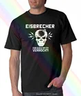 Ледокол Мужские футболки мужские модные Eisbrecher 'Verruckt' футболка в стиле хип-хоп, повязка на голову