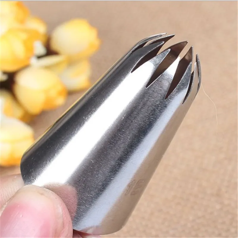 # 1E Большой Размер Φ нержавеющая сталь Обледенение труб кондитерский инструмент |