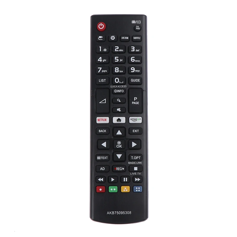 Пульт дистанционного управления для LG smart TV AKB75095308 универсальный 43UJ6309 |